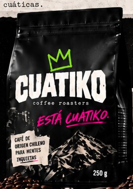 Vista conceptual de la bolsa del primer lote Cuatiko